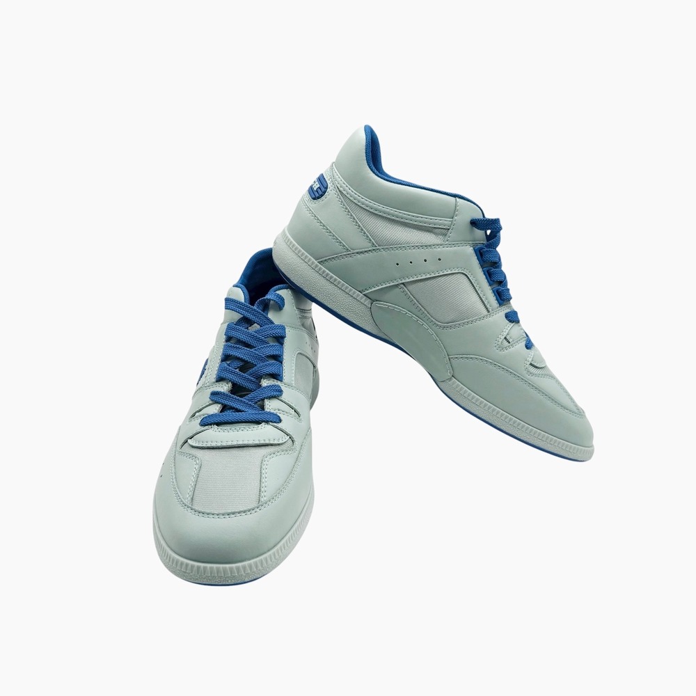 Coach Citysole Mid-Top sneaker in the "Blue Fin" Men's Size 9.5 - Picture 5 of 10